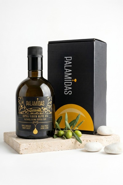 Palamidas 500 ml Hediyelik Domat Gourmet Selection Natürel Sızma Zeytinyağı 2...