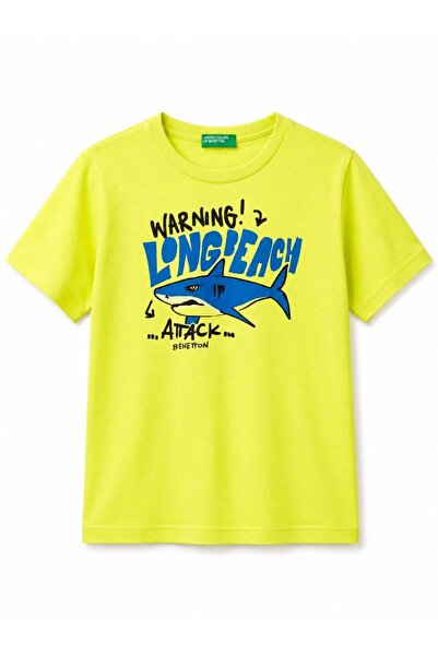 United Colors of Benetton Boy Baby 3Jerg10Jq Bb T-Shirt Gkb0062