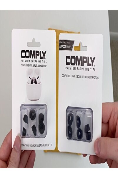 mucize AirPod Pro2 Comply Köpük Kulaklık Uçları