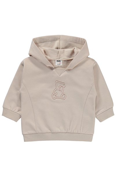 Civil Baby Teddy Printed 6-18 Months Set - Beige