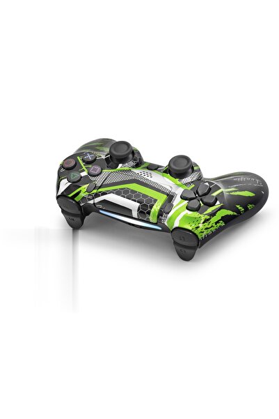 Skygo Gamepad Ps4 Uyumlu - Yeşil Siyah ND400AK