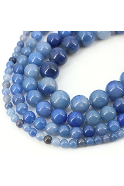 Choice65 4mm (85-91 pcs) Blue Aventurine Natural Stone Beads Blue Tiger Eye C...