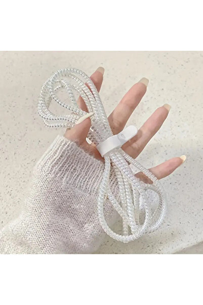Choice WHITE Universal Cable Winders and Cable Ties with Charging Cable Prote...
