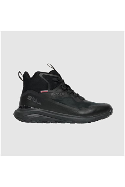 Jack Wolfskin Black Women's Boots A62295Dromoventure Wt Texapore Mid