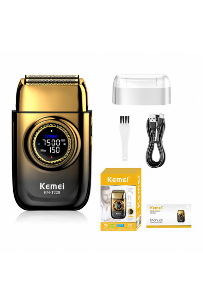Kemei Aparat de ras electric profesional KM-T228, 7500 rpm
