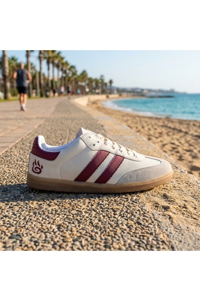 BS BEYAZ SHOES حذاء رياضي كاجوال للجنسين