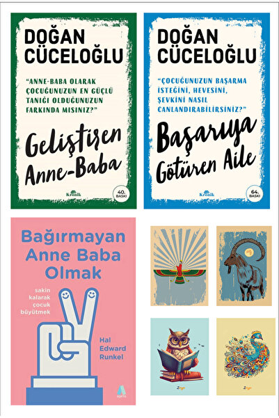 Kronik Kitap Geliştiren Anne Baba - Başarıya Götüren Aile - Doğan Cüceloğlu -...