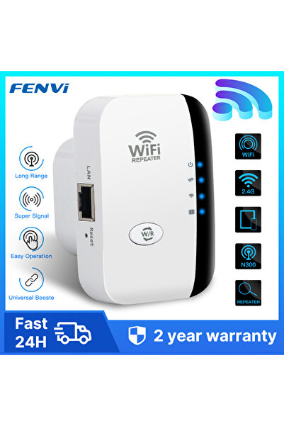 Choice1 مقوي إشارة واي فاي لاسلكي FENVI 300 ميجابايت في الثانية بمقبس أمريكي،...