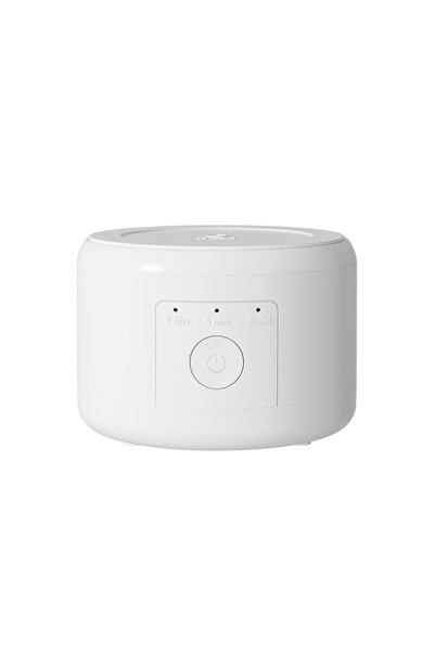 Choice1 WHITE USB Electric ultrasonic cleaner machine, ultrasonic denture cle...
