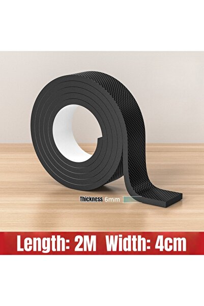 Choice 6mm 2 Meters Width 4cm DIY Anti-slip Furniture Pads Mute Mats Bumper D...