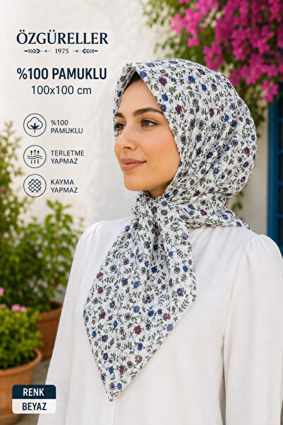 ÖZGÜRELLER %100 Pamuklu Çıtır Desen Yazma ,Hediyelik Kaymayan Terletmeyen Tes...