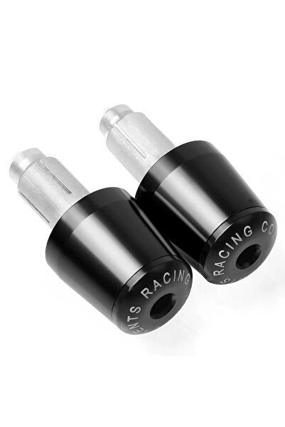Choice5 black Motorcycle Handle Plug Cnc 7/8'' Handle Bar End Weights Handleb...