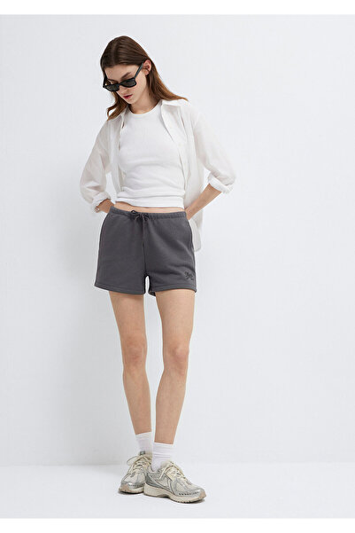 Mavi Printed Anthracite Shorts 1410260-83620