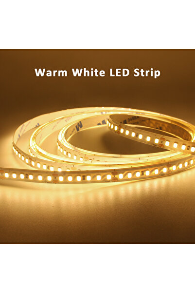 Choice 240 مصباح LED 24 فولت 5 متر شريط إضاءة LED أبيض دافئ 12 فولت 24 فولت S...