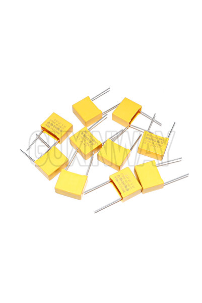 Choice5 470NF 10 قطع × 2 مكثف أمان 15 مم 275 فولت تيار متردد 275 فولت 0.022 م...