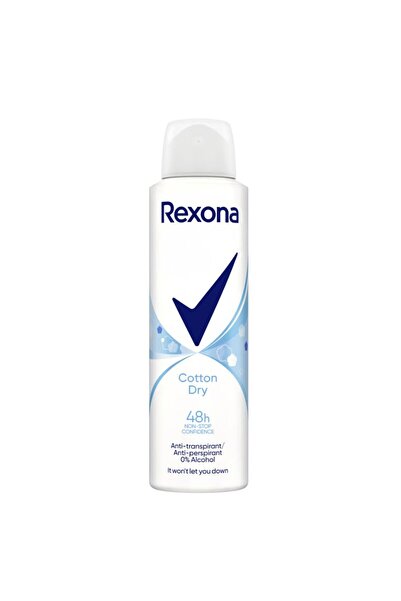 Rexona Set 3 x Deodorant Antiperspirant Spray Cotton, 150 ml