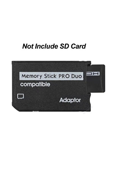 Choice Black For PSP Single and Dual Slot Memory Stick Pro Duo Card Reader SD...