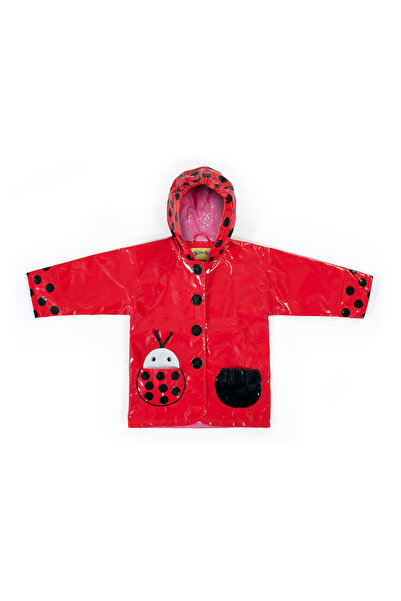 kidorable Girl's Beetle Raincoat