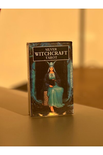 Galaksi Dükkanı Sılver Witchcraft Tarot Destesi /Tarot Kartları -10cm 6,5cm b...