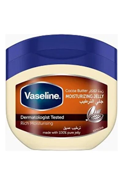 Vaseline Petrolium Jelly Cocoa Butter 250ml 8746 --- فازين جيلي بزبدة كاكاو 2...