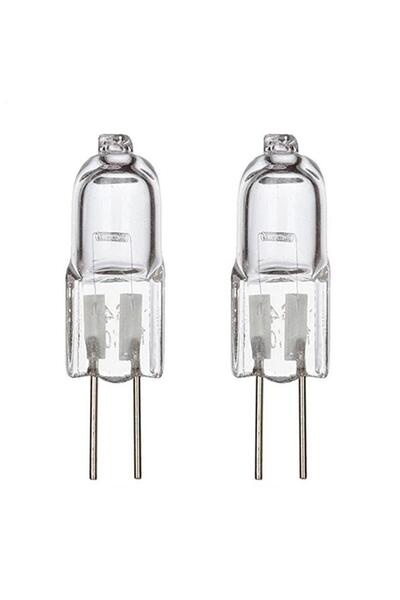 Choice 2pcs 20W 12V G4 Halogen Bulb Oven Light Halogen Bulb 2600K Warm White ...