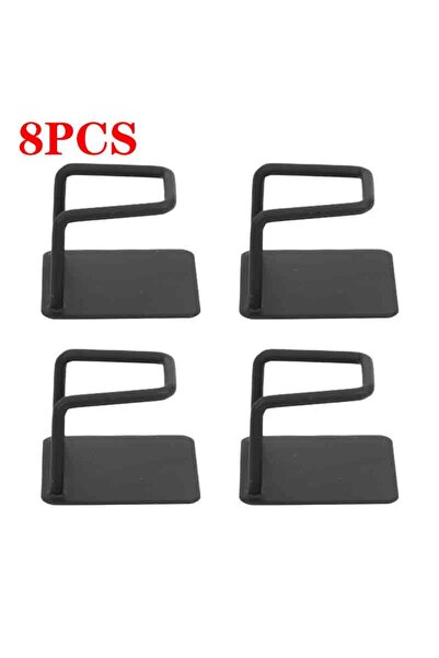 Choice5 Blcak-8PCS New Wall Mounted Weight Scale Storage Rack Universal Brack...