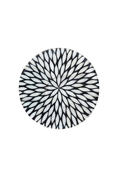 Yargıcı Sedefli Bardak Altlığı(10 Cm)