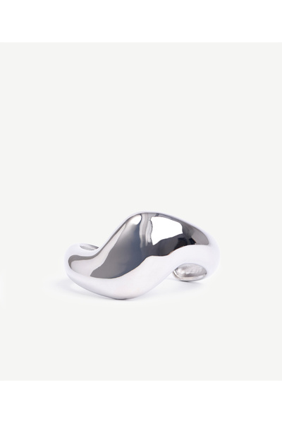 Yargıcı Asymmetrical Formed Cuff Bracelet
