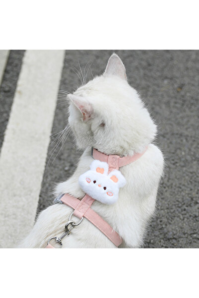 Choice6 S Bunny Cat Harness and Leash Sets Adjustable Dog Harness for Small D...