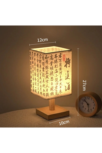 Choice Warm Light C LED Decoration Table Lamps Simple Dimmable Plug Night Lig...