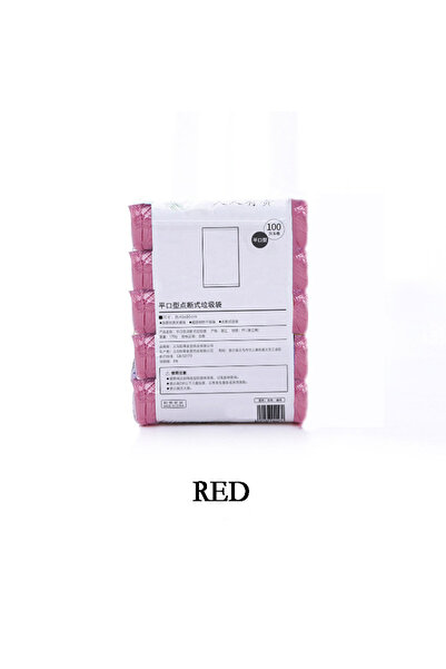 Choice4 Pink 5 Rolls 1 pack 100Pcs Household Disposable Trash Pouch Kitchen S...