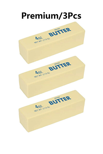 choice2 L 3Pcs 3-Piece/2-Piece/1-Piece Set of Ultra-Soft Butter-Shaped Slow-R...
