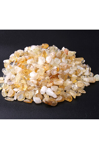 Choice 100g citrine Natural Stones Gravel Crystals Chip Quartz Ore Minerals R...