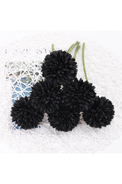 Choice 5Pcs Black 3/5Pcs Hydrangea Artificial Flowers Bouquet For Home Bedroo...