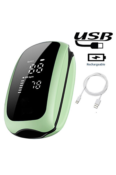 Choice4 Oximeter 4 Rechargeable Oximeter Infrared Fever Thermometer Digital L...