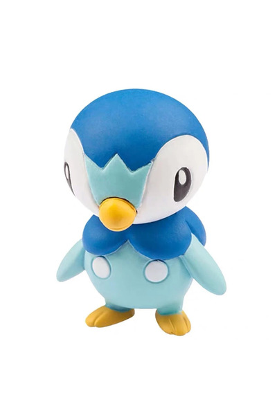 Choice12 Piplup TOMY WCT Super Cute Pokemon Figures Kawaii Pikachu Piplup Vul...
