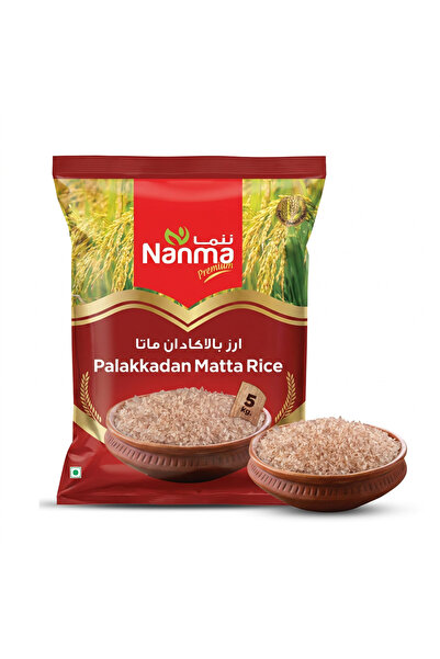 Nanma Premium Palakkadan Matta Rice 5kg