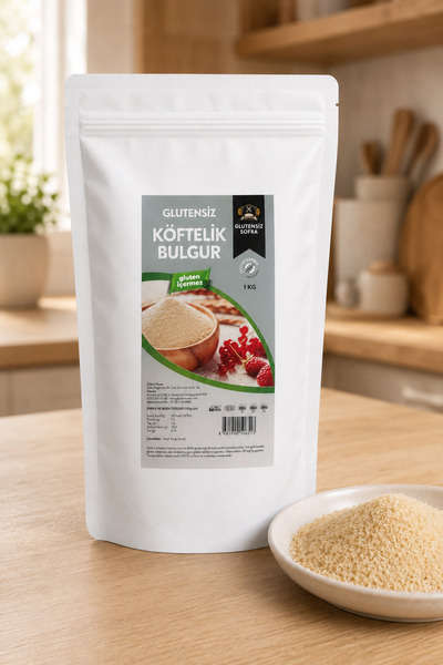 SOFRA GLUTENSİZ Doğal Ürünler Sofra Glutensiz Köftelik Mısır Bulguru(1 Kg)