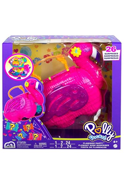 Polly Pocket Flamingo Partisi Oyun Seti HGC41
