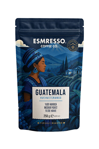 Esmresso Guatemala Filtre Kahve Öğütülmüş Filtre Kahve 250 gr