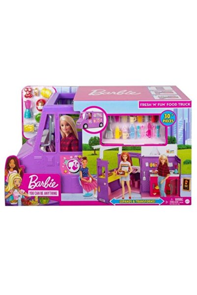 Barbie Barbienin Yemek Arabası GMW07