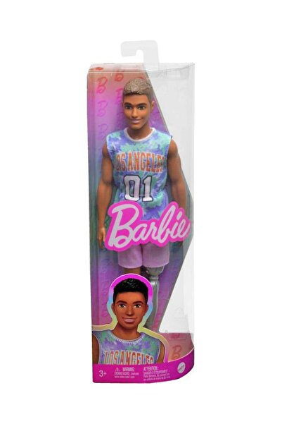 mattel Barbie Fashionistas Yakışıklı Ken Bebekler HJT11