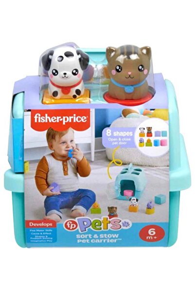 FISHER PRICE Hayvan Dostlarımın Çantası HTW93