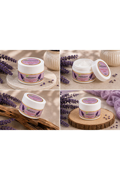 Gardenmax Moisturizing Face Care Cream / 50 ml / All Skin Types