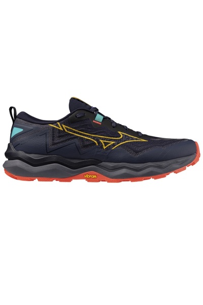 MIZUNO Pantofi de trail running pentru bărbați Wave Daichi 9 FW 2025-Navy/Cor...