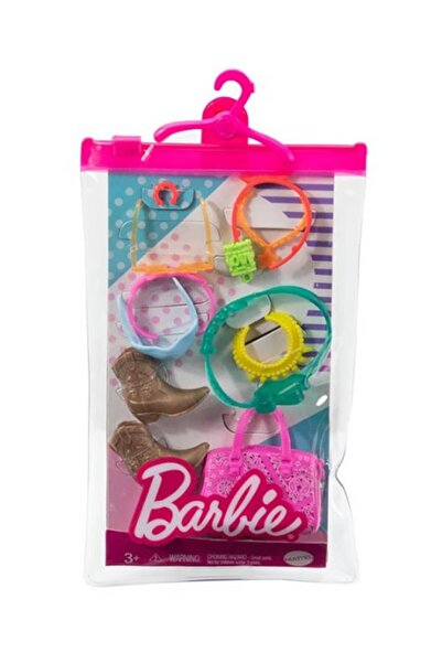 Barbie ’nin Moda Aksesuarları Paketi HBV44