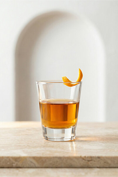 LAV Chill Cam Likör Bardağı 6 Kişilik 45 ml (Shot/Şerbet Bardağı)