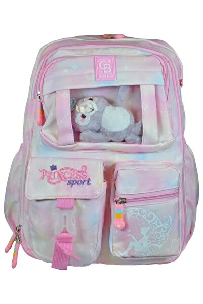 Color Bags Sırt Çantası Pembe B31