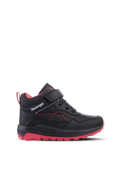 Slazenger Kesha Unisex Kids Boots Black Fuchsia