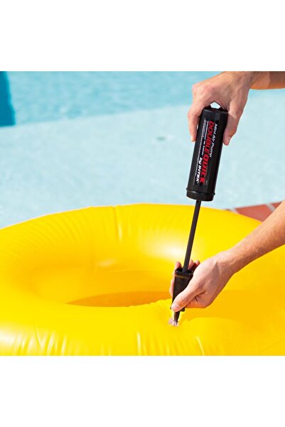 BAMI NETWORK Pompa manuala Intex plastic 29cm umflare si dezumflare usoara